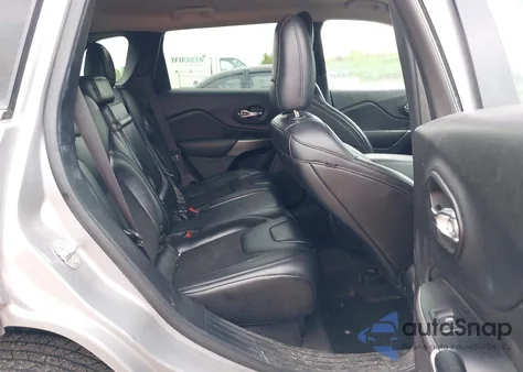 2019 Jeep Cherokee Latitude Plus 4X4 из США, поврежденный, VIN 1C4PJMLB9KD287978